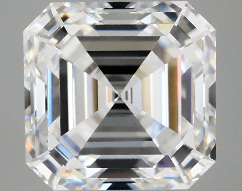 5.08 ct. asscher Lab Grown Diamond front image