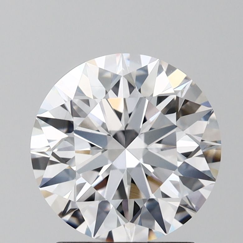 2.04 ct. round Lab Grown Diamond front image