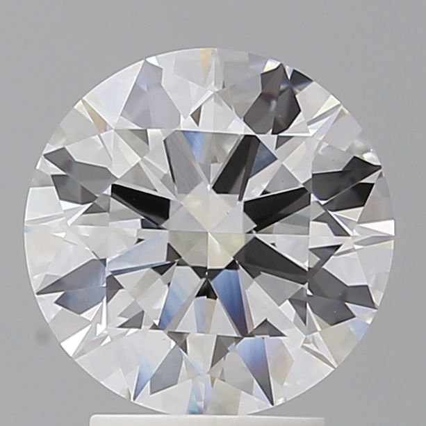 3.02 ct. round Lab Grown Diamond front image