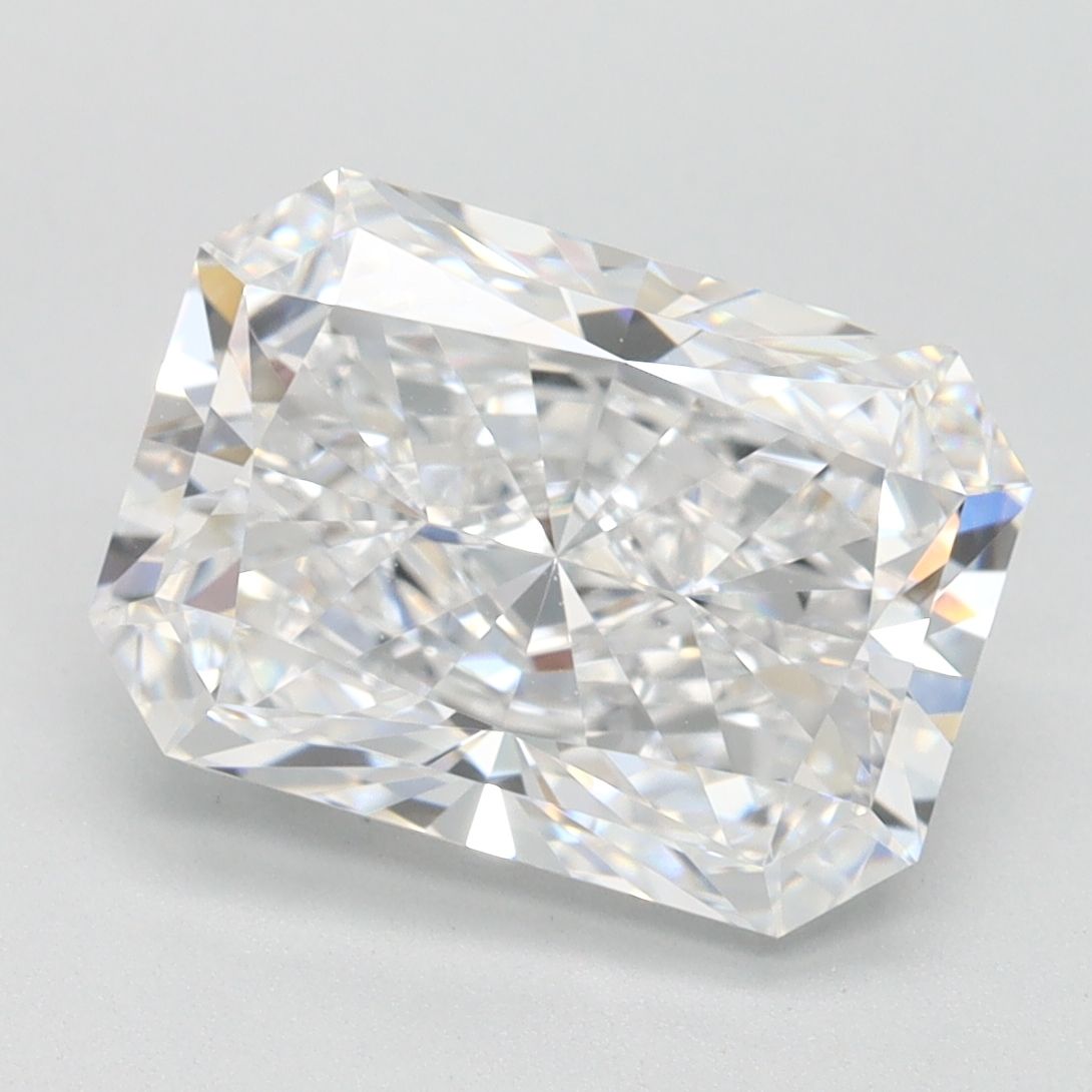 3.16 ct. radiant Lab Grown Diamond front image