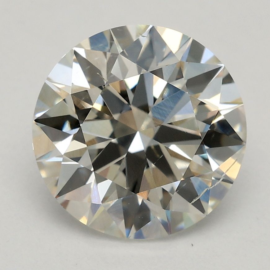 2.19 ct. round Lab Grown Diamond front image