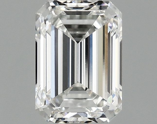 1.46 ct. emerald Lab Grown Diamond front image