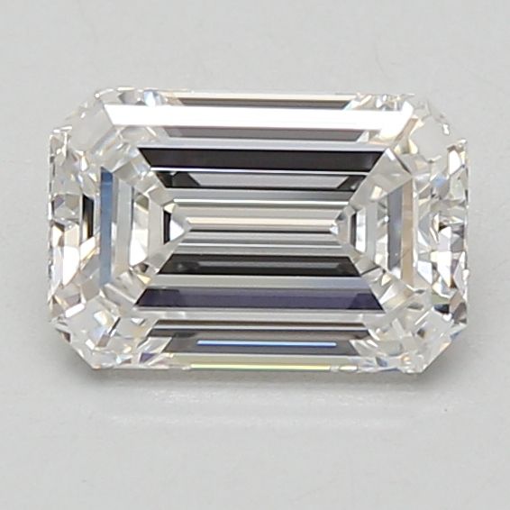 1.51 ct. emerald Lab Grown Diamond front image