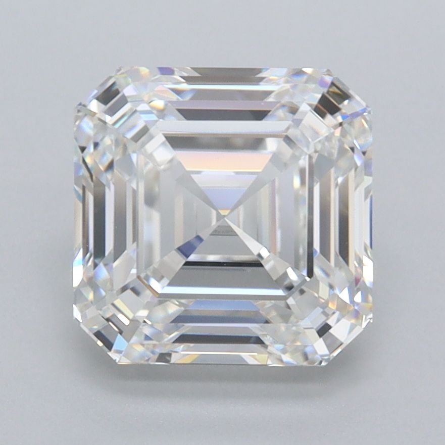 3.02 ct. asscher Lab Grown Diamond front image