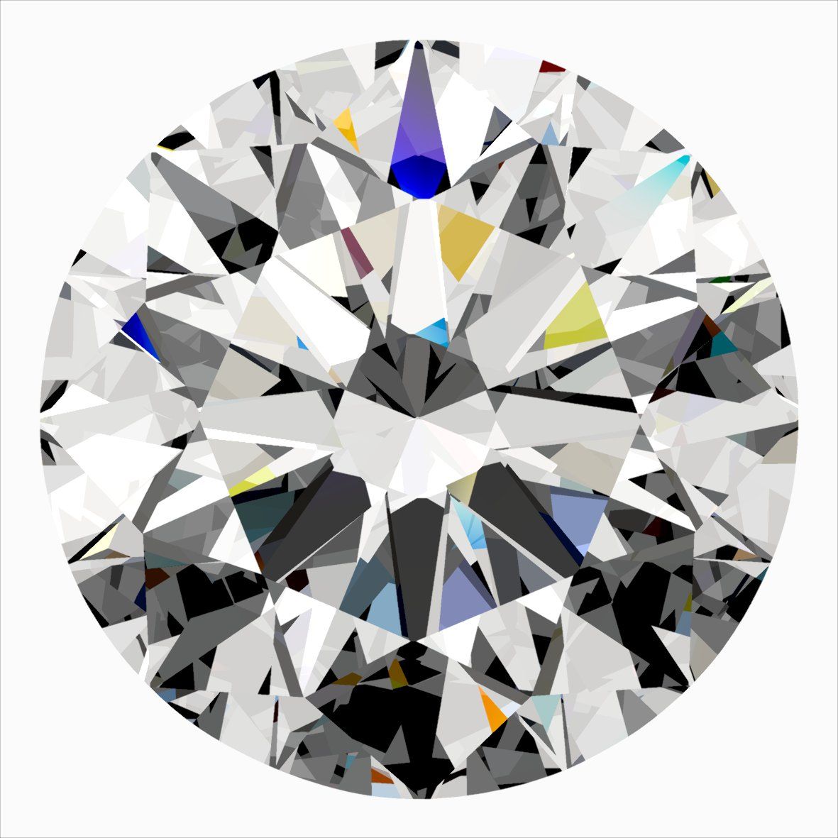0.30 ct Round diamond