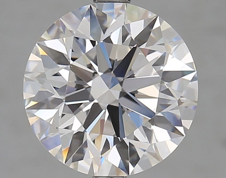 Diamant Rond 3.58 ct - Couleur D - Pureté VVS1