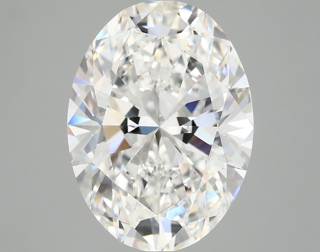 5.03 ct. oval Lab Grown Diamond front image