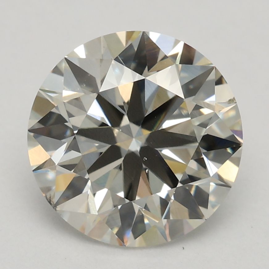 2.20 ct. round Lab Grown Diamond front image