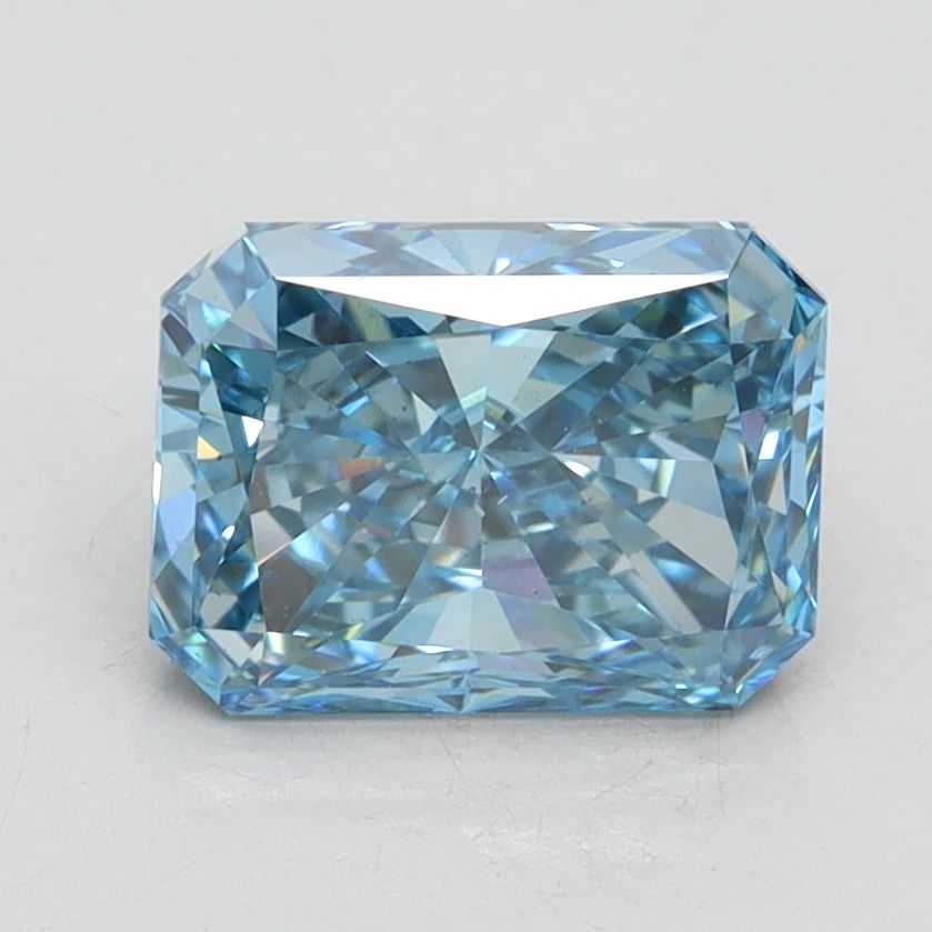 1.95 ct. radiant Lab Grown Diamond front image