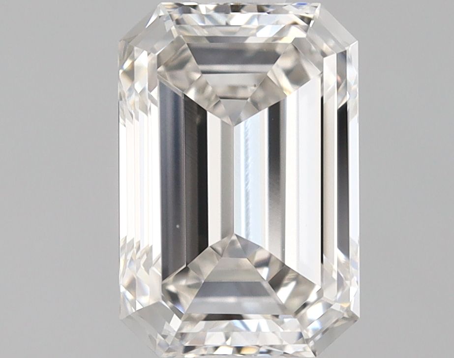 1.19 ct. emerald Lab Grown Diamond front image