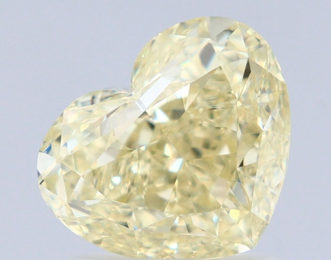 Diament 1.76 ct Fancy Light Yellow/VS1
