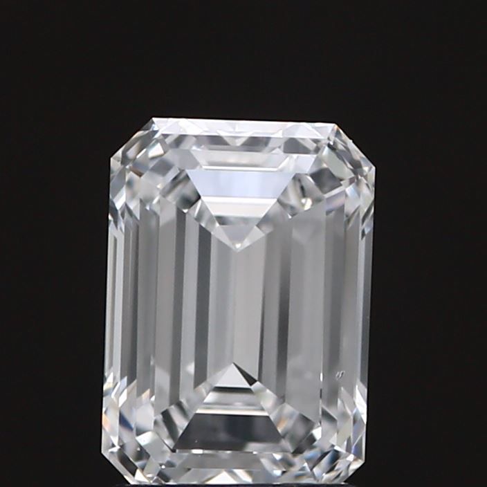1.88 ct. emerald Lab Grown Diamond front image