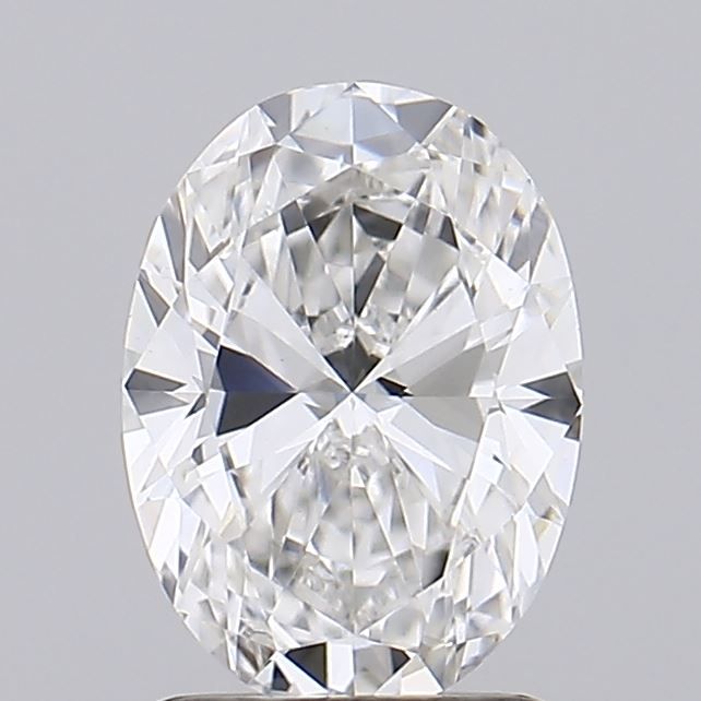 1.09 ct. oval Lab Grown Diamond front image