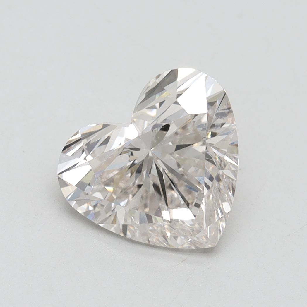2.15 ct. heart Lab Grown Diamond front image