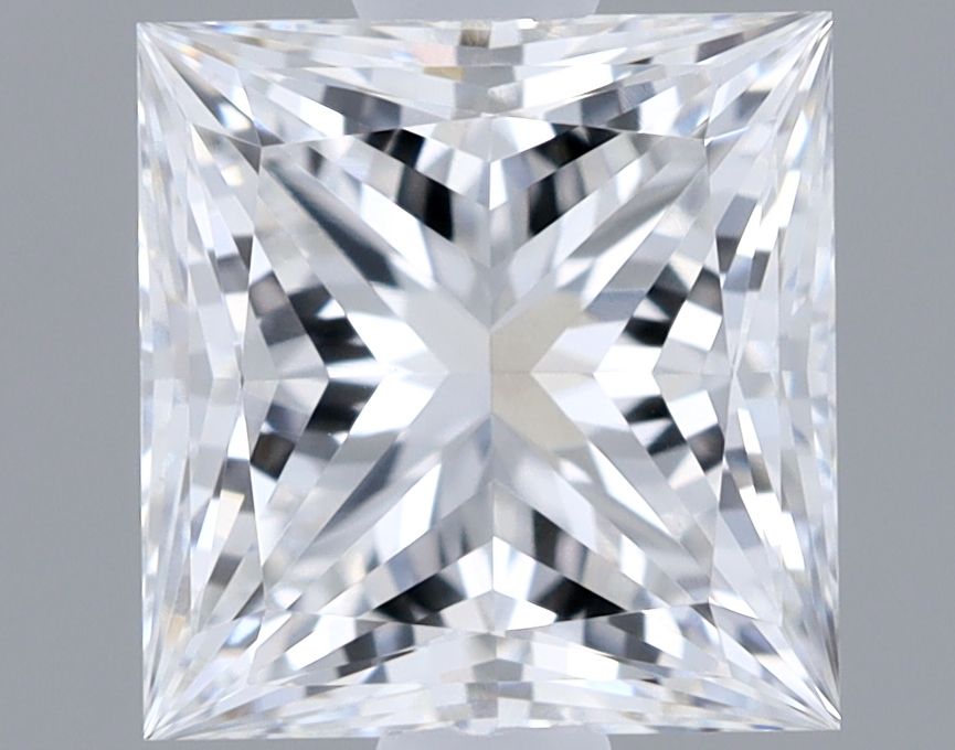 1.09 ct. princess Lab Grown Diamond front image