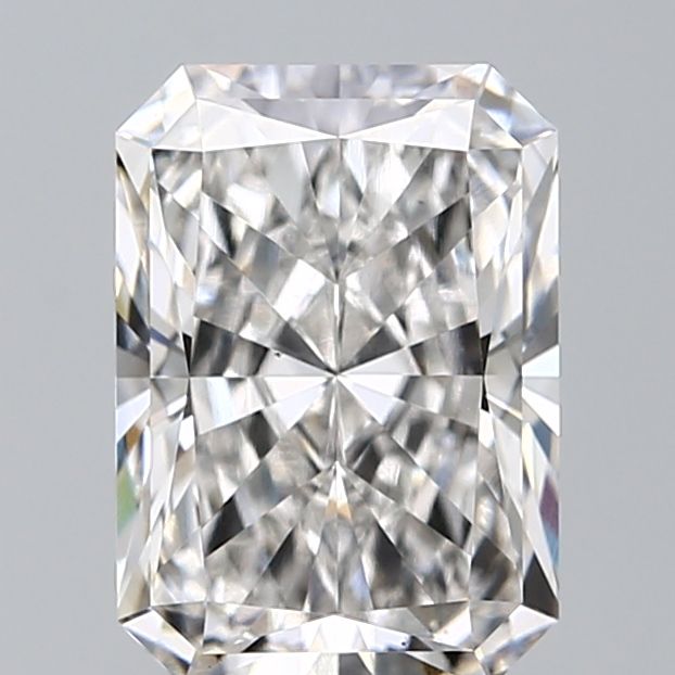 1.57 ct. radiant Lab Grown Diamond front image