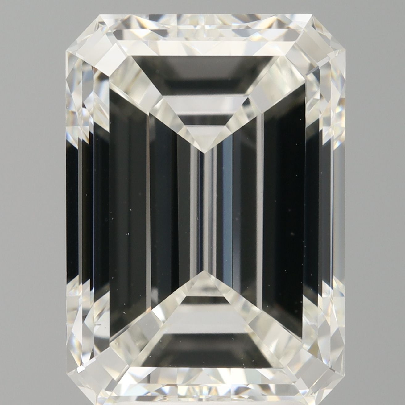 5.03 ct. emerald Lab Grown Diamond front image