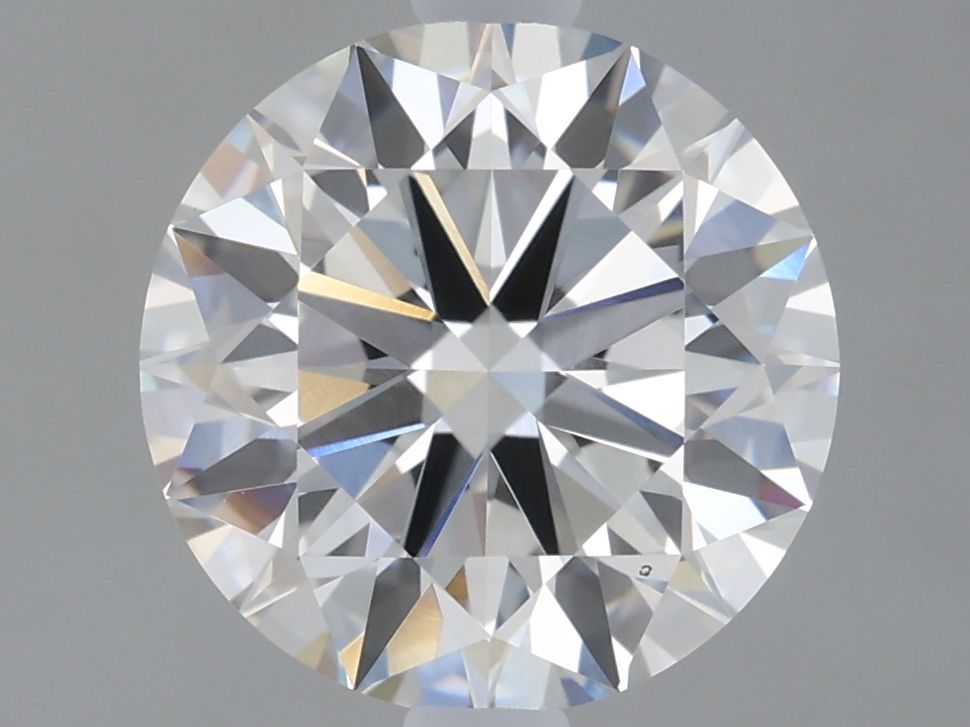 2.10 ct. round Lab Grown Diamond front image
