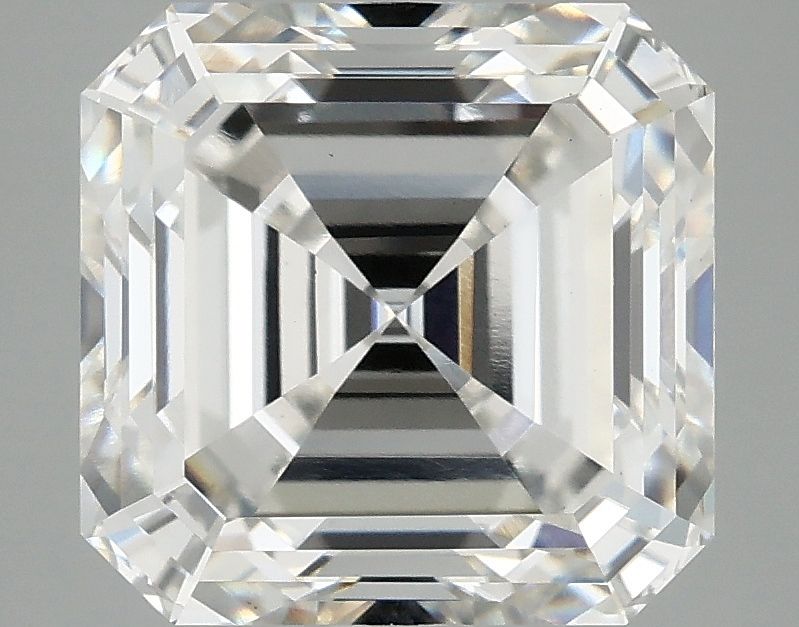 5.00 ct. asscher Lab Grown Diamond front image