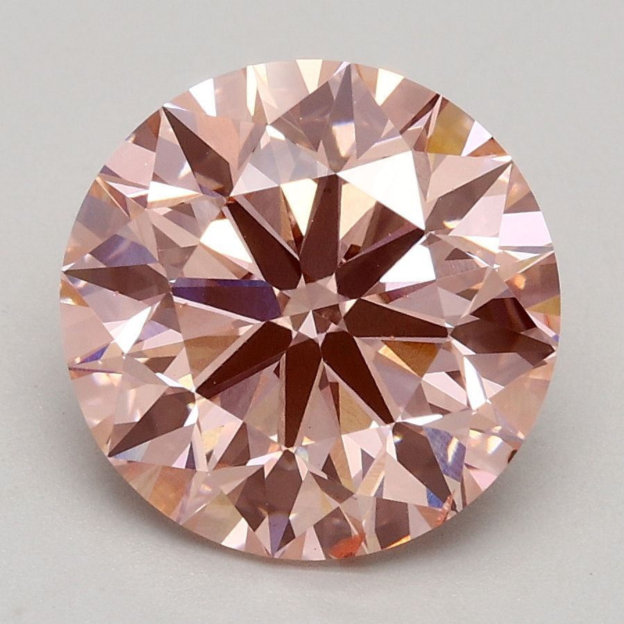 2.57 ct. round Lab Grown Diamond front image