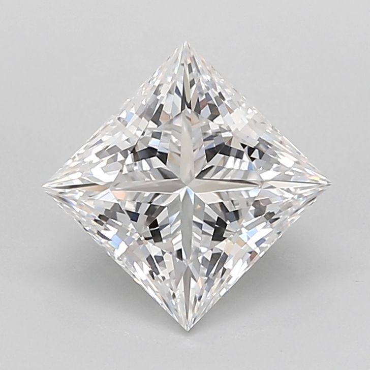 2.52 ct. princess Lab Grown Diamond front image