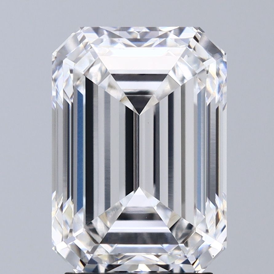 3.08 ct. emerald Lab Grown Diamond front image