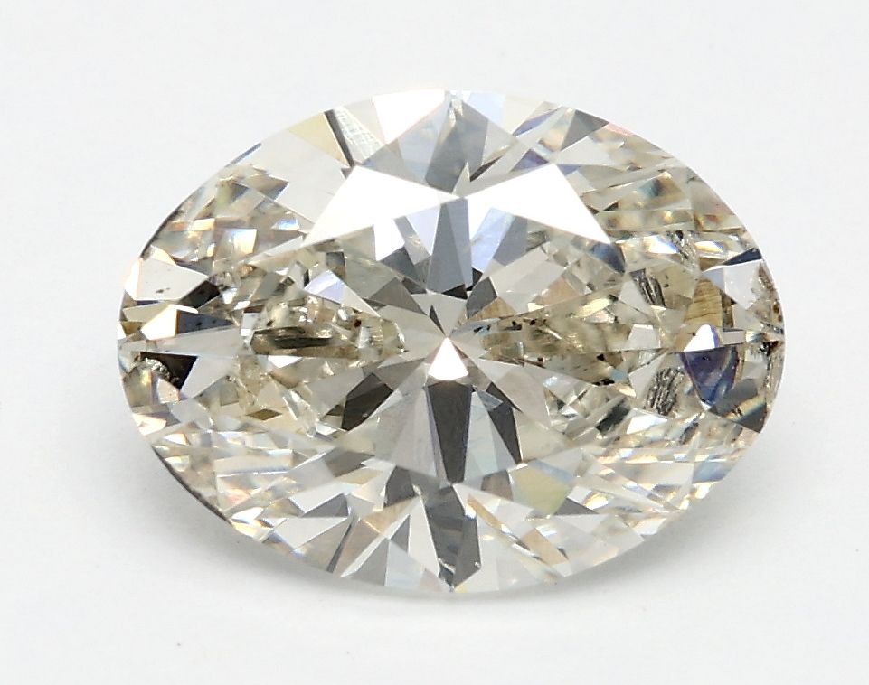2.00 ct. oval Lab Grown Diamond front image