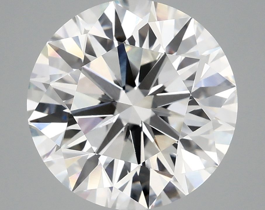 5.00 ct. round Lab Grown Diamond front image