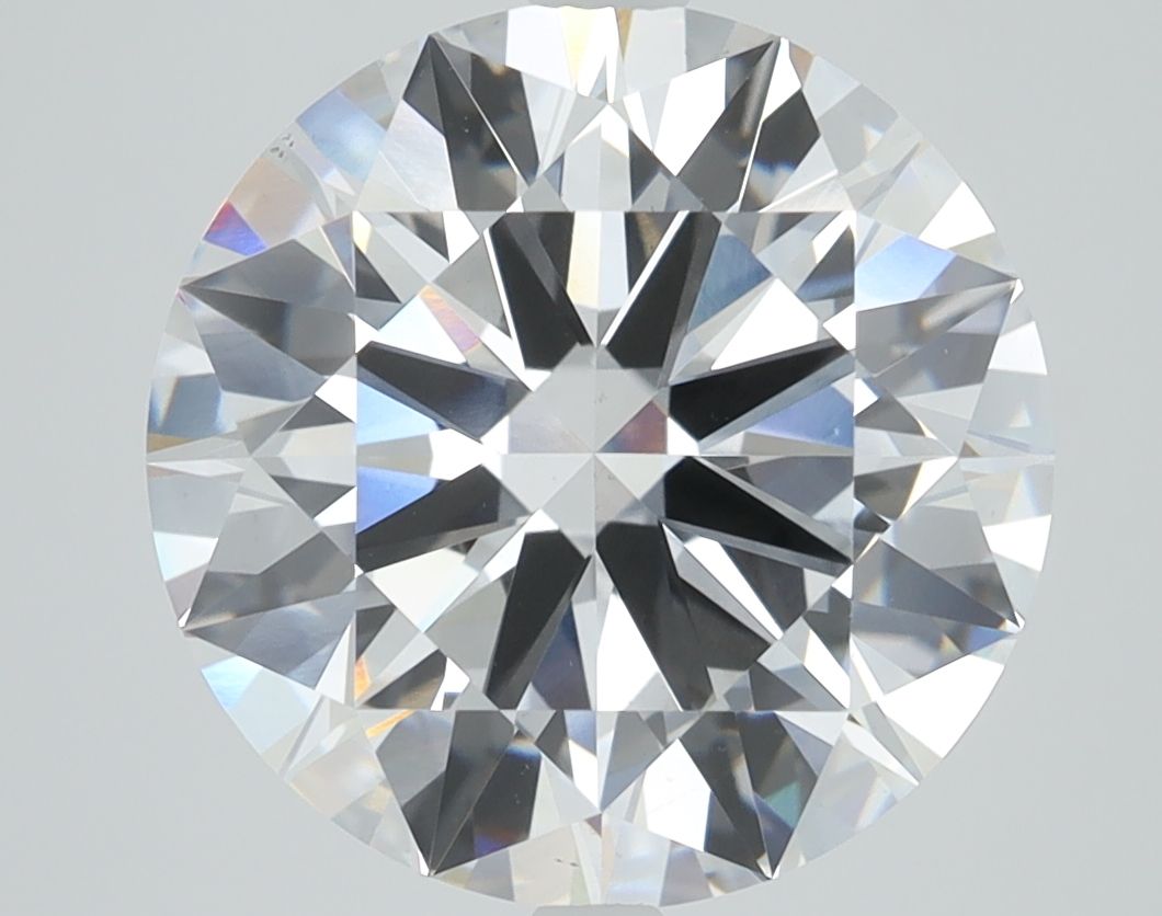 5.52 ct. round Lab Grown Diamond front image