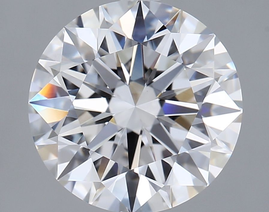 3.01 ct Round diamond