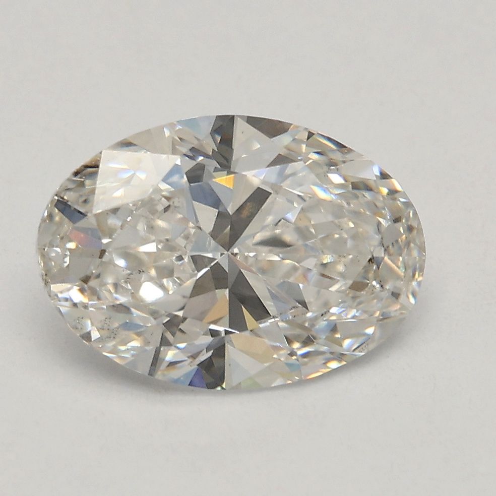 1.60 ct. oval Lab Grown Diamond front image
