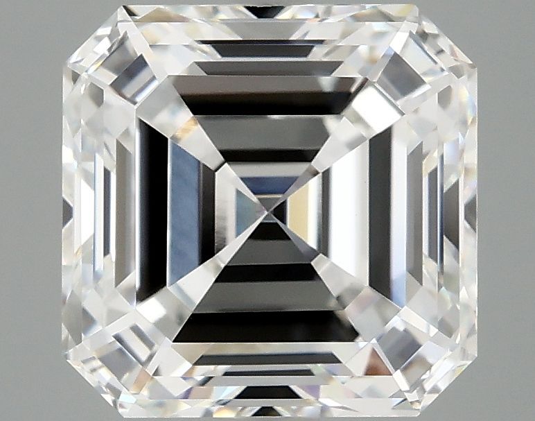 4.07 ct. asscher Lab Grown Diamond front image