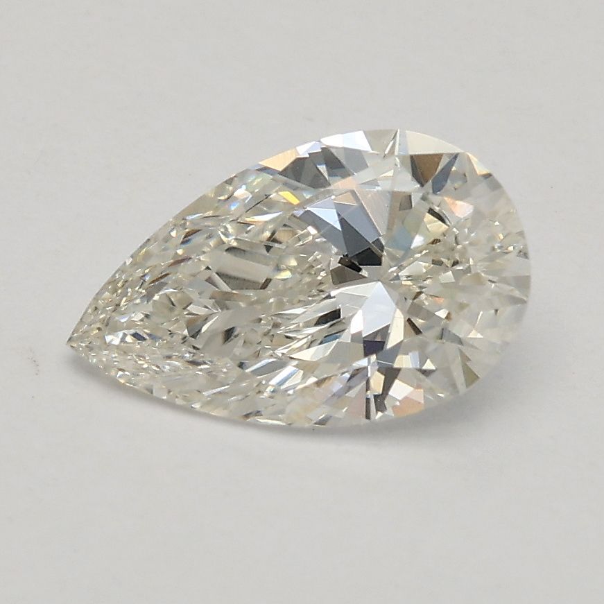 0.75 ct. pear Lab Grown Diamond front image