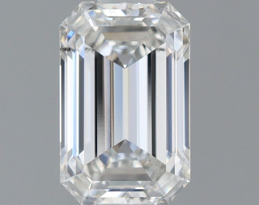 1.04 ct. emerald Lab Grown Diamond front image