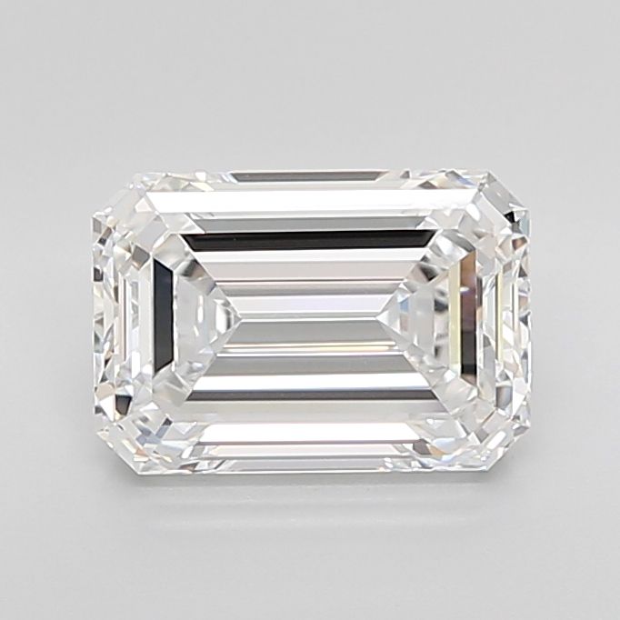 4.21 ct. emerald Lab Grown Diamond front image