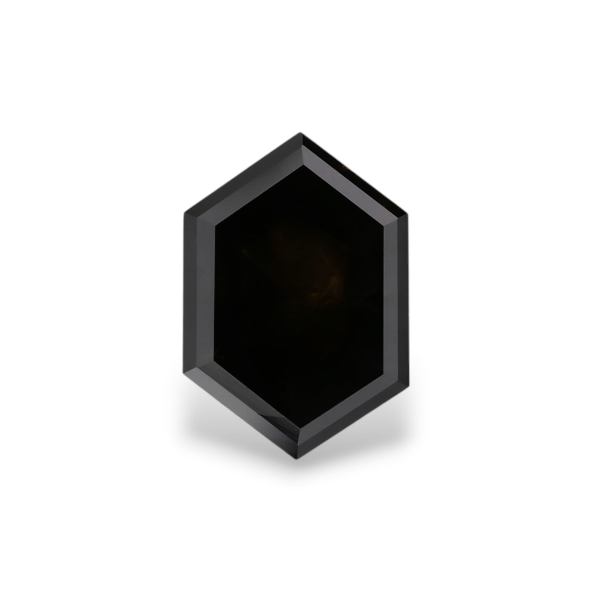 1.23 ct Hexagonal Diamond