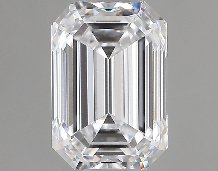 0.71 ct. emerald Lab Grown Diamond front image