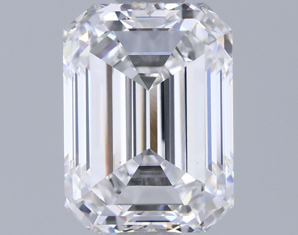1.31 ct. emerald Lab Grown Diamond front image