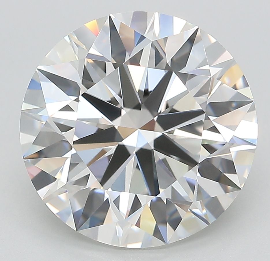 5.68 ct. round Lab Grown Diamond front image
