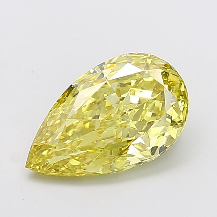 3.19 ct. pear Lab Grown Diamond front image