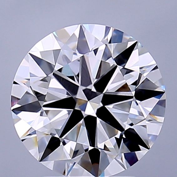2.52 ct. round Lab Grown Diamond front image