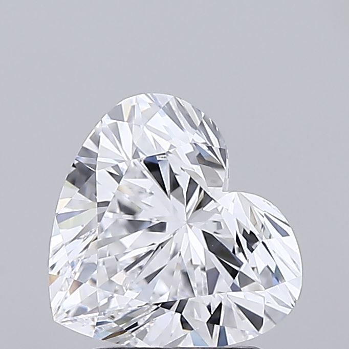 2.09 ct. heart Lab Grown Diamond front image
