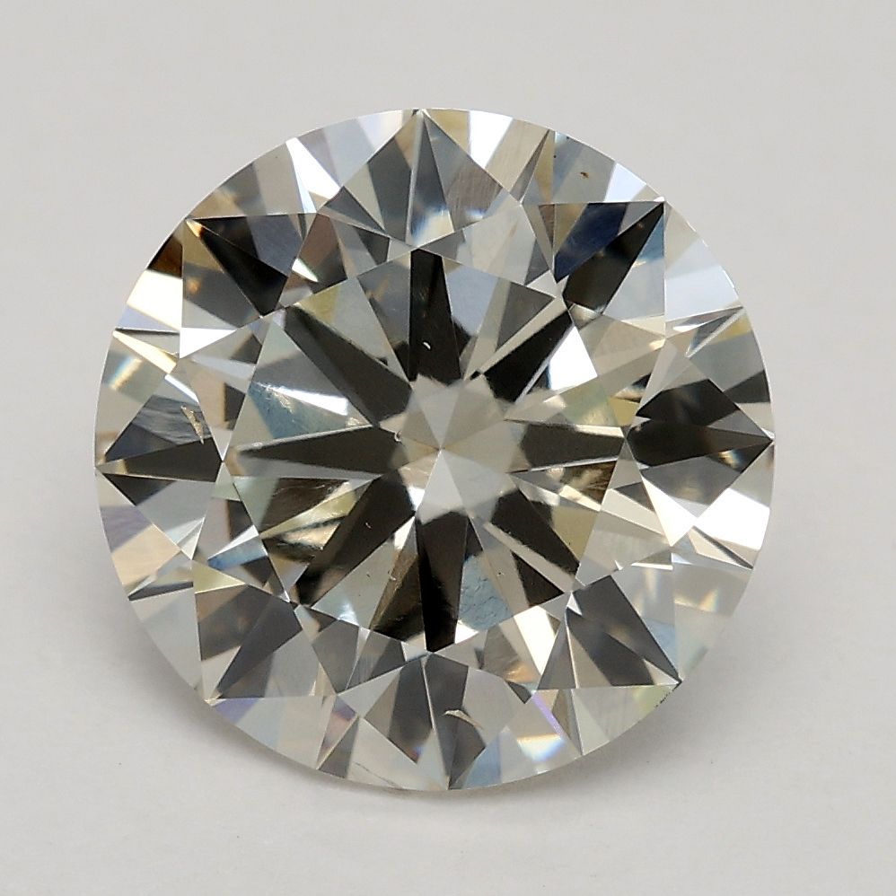 2.75 ct. round Lab Grown Diamond front image