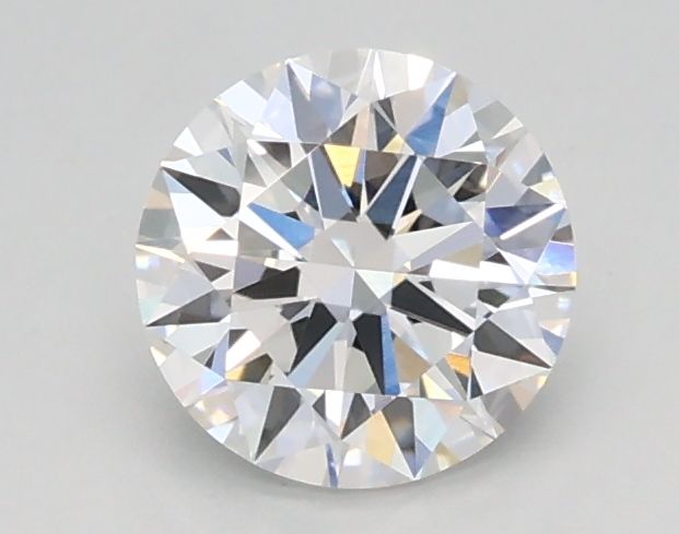 0.66 ct. round Lab Grown Diamond front image