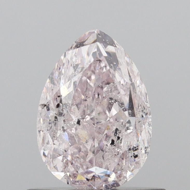 Diament 1.01 ct Fancy Light Purplish Pink/I2