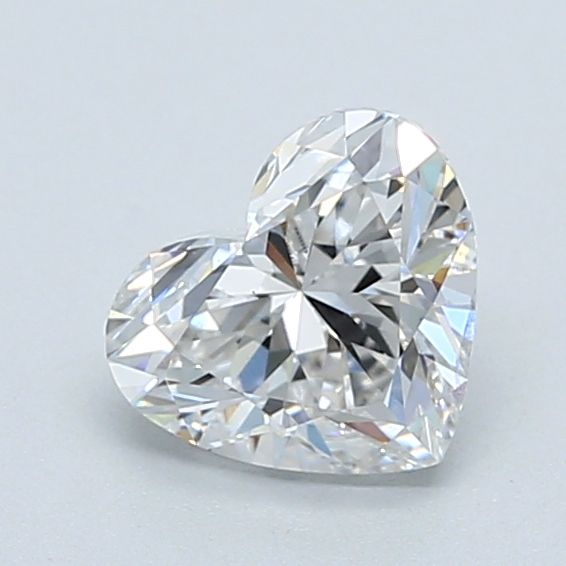 1.01 ct. heart Lab Grown Diamond front image