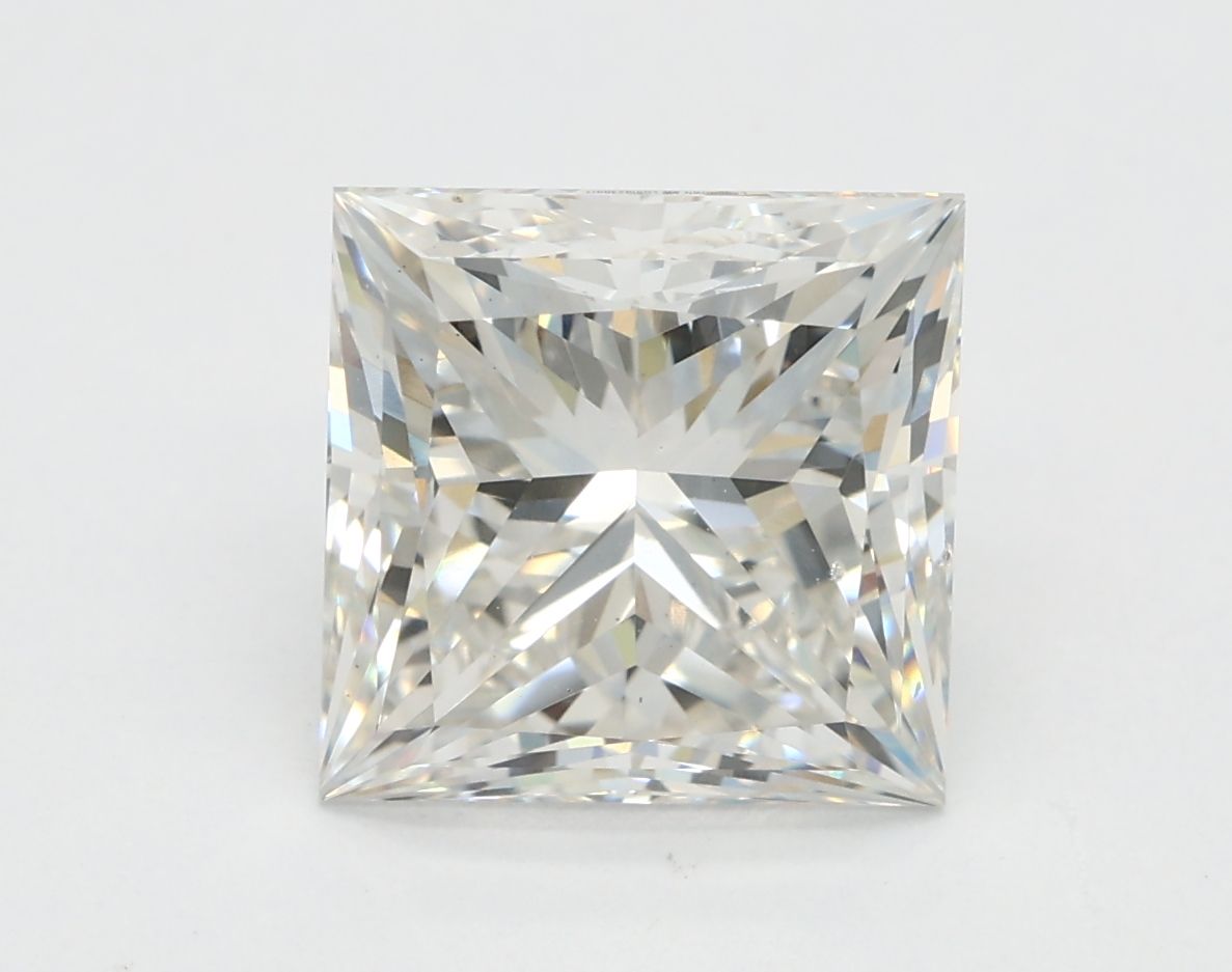 3.01 ct. princess Lab Grown Diamond front image