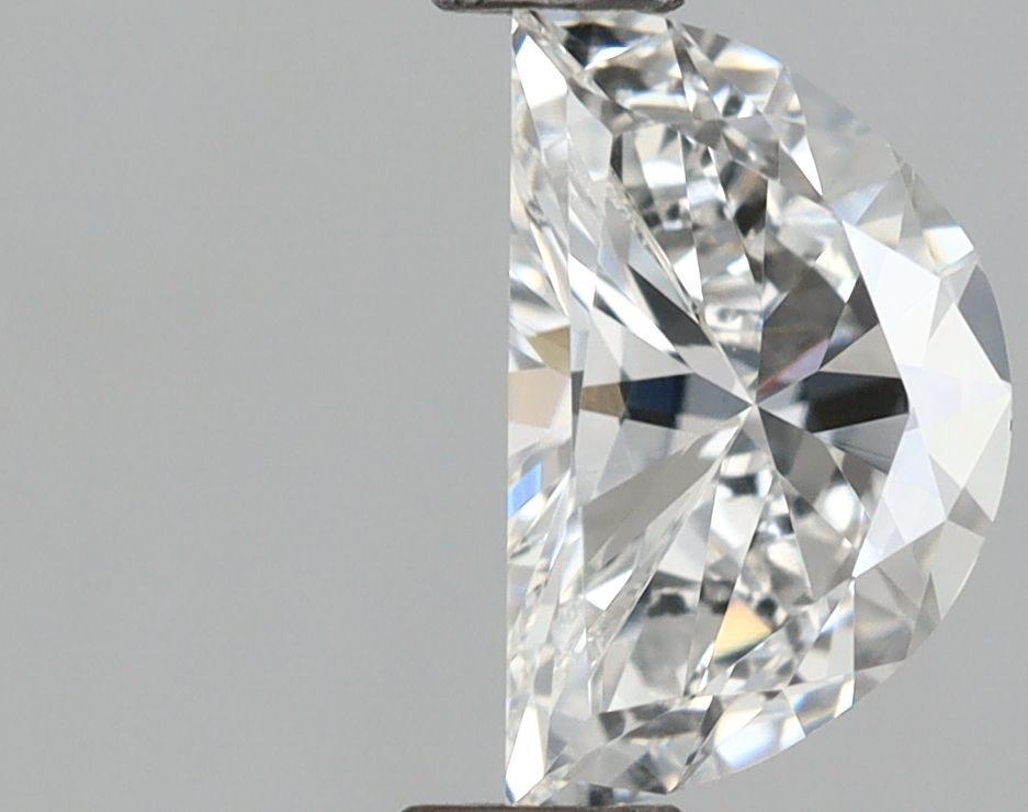 0.36 ct lab-grown Half moon Diamond