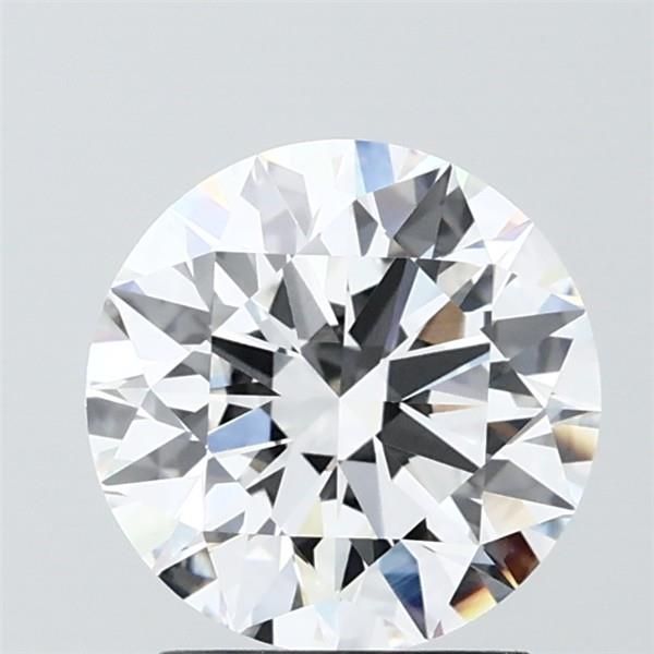 2.05 ct. round Lab Grown Diamond front image