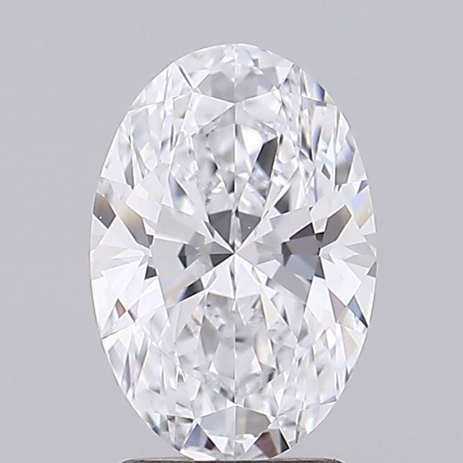 1.40 ct. oval Lab Grown Diamond front image